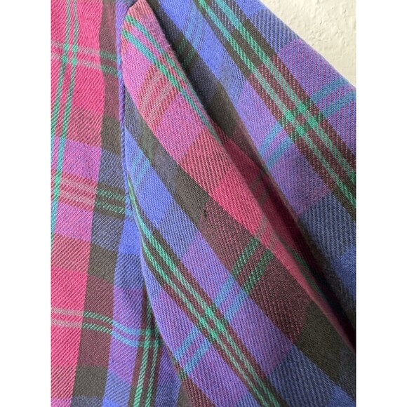 Vintage Union Made Great Northwest Sportswear Flannel Plaid Shirt Men's Sz 2XL? - Picture 13 of 16